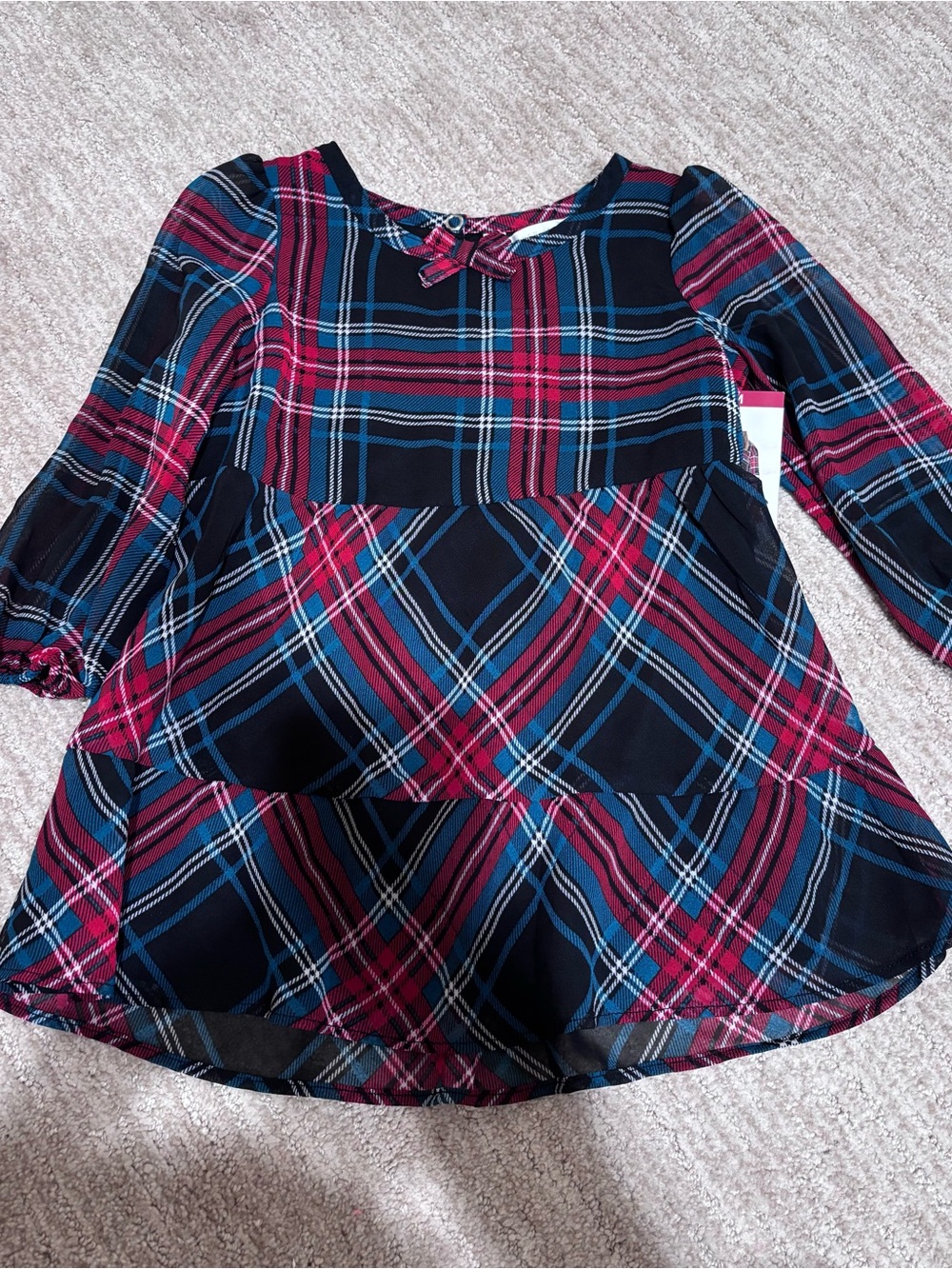 Draper James Plaid Dress